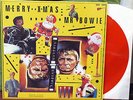 David Bowie Merry Xmas Mr Bowie 1LP Red Vinyl Ltd 40 Copies & Booklet Very Rare