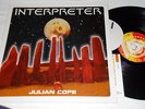 JULIAN COPE Interpreter LP Vinyl Echo ECHLP 12 Ex/Ex-