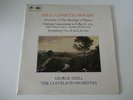 SAX 5280 1st Press LP Szell Conducts Mozart EX+  The Cleveland Orchestra