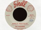 THE PYRAMIDS Ankle Bracelet on Shell R&B Doo Wop 45 Hear