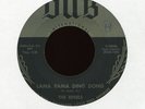 THE EDSELS Lama Rama Ding Dong on Dub First Press R&B Doo Wop 45 Hear