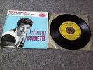 FRENCH JOHNNY BURNETTE ROCK AND ROLL EP VINYL RECORD. FREE UK P&P
