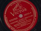 John Charles Thomas on 78 rpm Victor 18223: Pinafore-When I Was a Lad