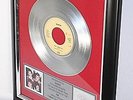 Queen, I Want To Break Free, Platin Record, platin Schallplatte, Award, goldene
