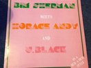 Bim Sherman Meets Horace Andy And U Black LP. Prince Jammy. Reggae. Dub. NM.