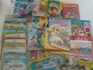 45 DISNEY, GOLDEN BOOK, & PETER PAN CHILDREN'S BOOK AND RECORD LOT