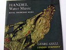 Decca SXL2302 Handel Water & Fireworks music George Szell original Decca stereo