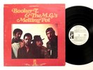 Booker T. & The M.G.s – Melting Pot   Rare WLP - 1971 Stax Promo