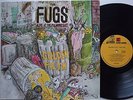 THE FUGS Golden Filth (LIVE at Fillmore) Rare  AUSTRALIA PRESS Lp 1979 PSYCH