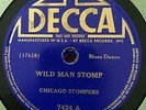 Gennett recorded STATE STREET RAMBLERS on Decca 1931 78 rpm in E