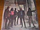 THE ALLMAN BROTHERS BAND: S/T (1st) orig 1969 US Atco LP VG++/EX