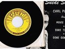 ROCKABILLY CARL PERKINS SUN EPA-115 EP  BLUE SUEDE SHOES RARE OOP
