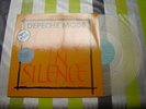 depeche mode leave in silence clear color lp very rare