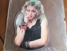 MADONNA BORDERLINE SHAPED PICTURE DISC RARE W9260P