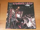 12 INCH SINGLE IRON MAIDEN LIVE + ONE JAPAN OBI