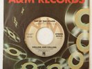 COLLINS & COLLINS modern soul 45 Top Of The Stairs / Please Don't   A&M
