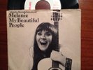 Melanie God's Only Daughter My Beautiful People PROMO Pic Sleeve 1967