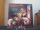 Marillion - Script signed Argentina Wht Lbl promo