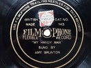 ELSIE CARLISLE - 'MY HANDY MAN’ 1931 FILMOPHONE 78 - RARE, HOT AND RACY