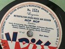 2 V-DISC  559 Henry Wells & 152 MET JAM SESSION w Louis Armstrong 78 rpm 1940s