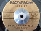 Bobby Jenkins - You Mean Everything To Me / Hey Man - Beckingham 45