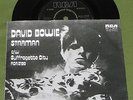 DAVID BOWIE Starman bw Suffragette City UK RCA 1970's  Black Label Pic Sleeve