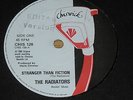 THE RADIATORS (FROM SPACE) - STRANGER THAN FICTION - ONE SIDED - 50 COPIES ONLY