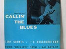 TINY GRIMES-CALLIN' THE BLUES-JAZZ LP on PRESTIGE  MONO, DG, RVG, BERGENFIELD, E