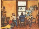 COUNTRY RAMBLERS Old Time Country Music And Blue Grass 1974 HOLLAND lp EX vinyl