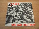 4 skins one law for them original 1981 uk clockwork fun label 7