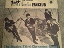 The Beatles Third Christmas Record The Official Beatles Fan Club 1965 45 Single