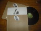 JOHN LENNON & YOKO ONO Unfinished Music Two Virgins LP APPLE Avant Garde Beatles