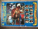 RARE ORIGINAL 7th Anniversry WIGAN CASINO POSTER 1980 and 7th Anniversary Patch