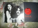 BUCKINGHAM NICKS ALBUM RECORD MUSIC ROCK LINDSEY STEVIE FLEETWOOD MAC VINTAGE