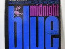 KENNY BURRELL-MIDNIGHT BLUE-JAZZ FUNK LP on BLUE NOTE  MONO, DG, NY, 4123, STANL