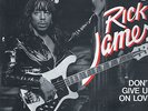 RICK JAMES give it to me baby UNIQUE LIMITED FRENCH PS DISCO 12