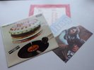 THE ROLLING STONES  1969 UK LET IT BLEED  MONO  - POSTER - STICKER - INNER - EX