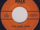 Purple Haze - Cold, Black Heart 45 RARE FUZZ GARAGE