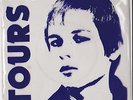 TOURS - LANGUAGE SCHOOL - SCREENPRINTED DARK BLUE - POWER POP PUNK 1979 - EX 