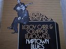 Original Yazoo L1036 Leroy Carr & Scrapper Blackwell 'Naptown Blues' NM