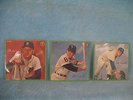 3 Baseball Promo Sports Records, Al Kaline, Pete Ward & Don Drysdale, 1962