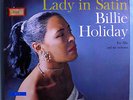 BILLIE HOLIDAY LADY IN SATIN MEGA-RARE ORIG'59 COLUMBIA6-EYE STEREO LP STUNNING=