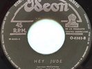 THE BEATLES - Revolucion / Hey Jude - Rare NICARAGUA 45 Odeon Sonido Industrial
