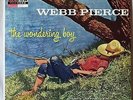 Webb Pierce - 15 Lp Lot,Country,33 RPM,1st Edition,Decca,VG+,50s Country,12