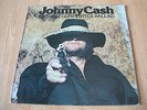 johnny cash the last gunfighter ballad 1976 uk cbs label vinyl lp a1 b1 ex ex