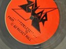 ZOLAR X TIMELESS KBD 1982 LP BOWIE PUNK GLAM on PYRAMID LABEL CLEAR VINYL RARITY