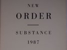 NEW ORDER: Substance 1987 2x LP QWEST USA Vinyl LP NEAR MINT