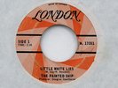 THE PAINTED SHIP Little White Lies 45 1967 Canadian GARAGE