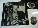 THE POLICE - THE LAST FAREWELL (RARE 2LP) COLOR VINYL