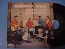 1961 BOBBY VEE, CRICKETS R&R {FRENCH} EP & PIC SLEEVE, 